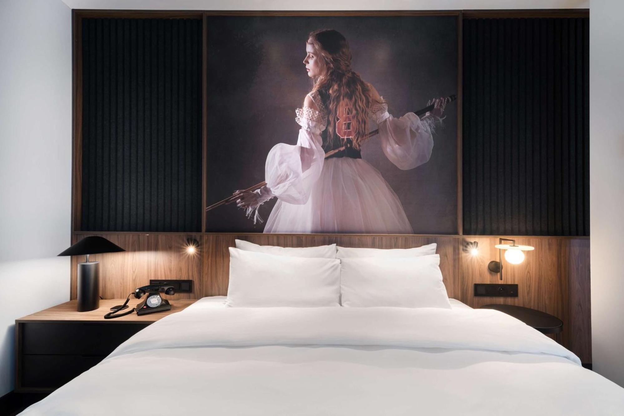 Radisson Red Hotel & Radisson Red Apartments, Krakow Bagian luar foto