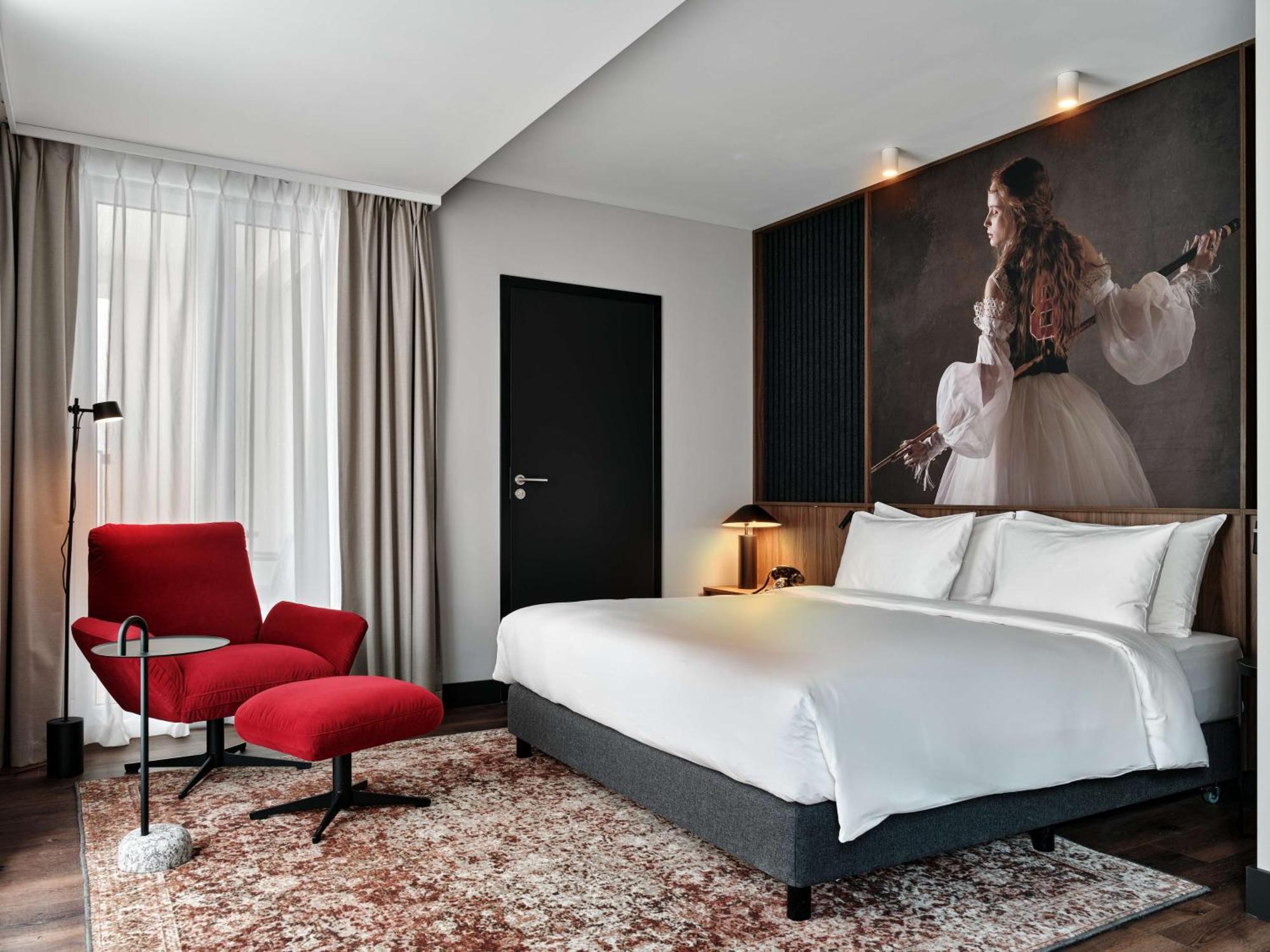 Radisson Red Hotel & Radisson Red Apartments, Krakow Bagian luar foto