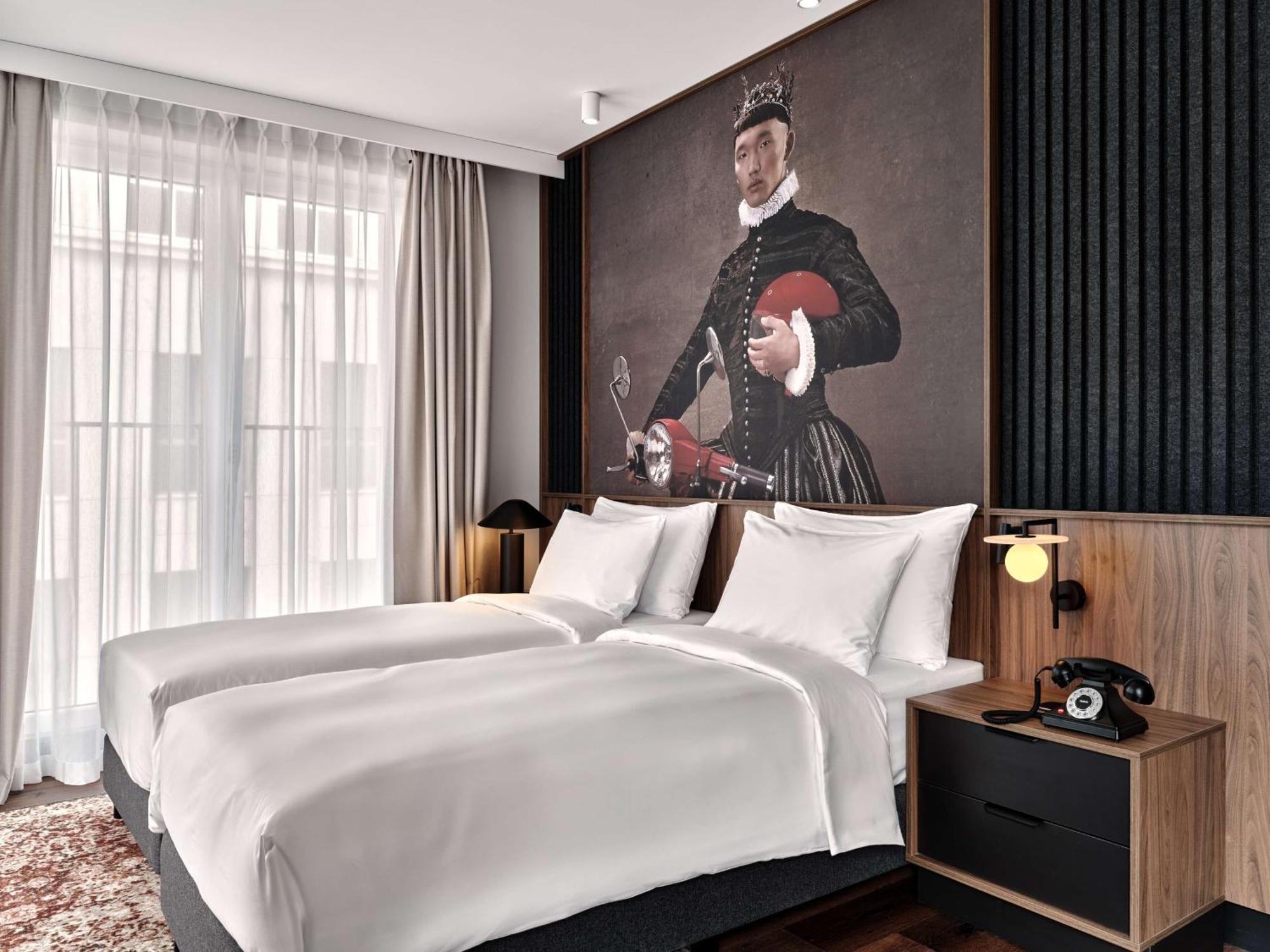 Radisson Red Hotel & Radisson Red Apartments, Krakow Bagian luar foto